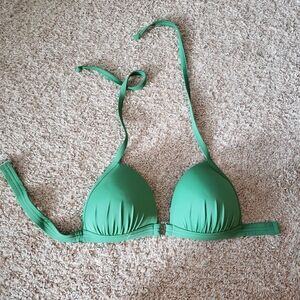 Venus Green Bikini Top